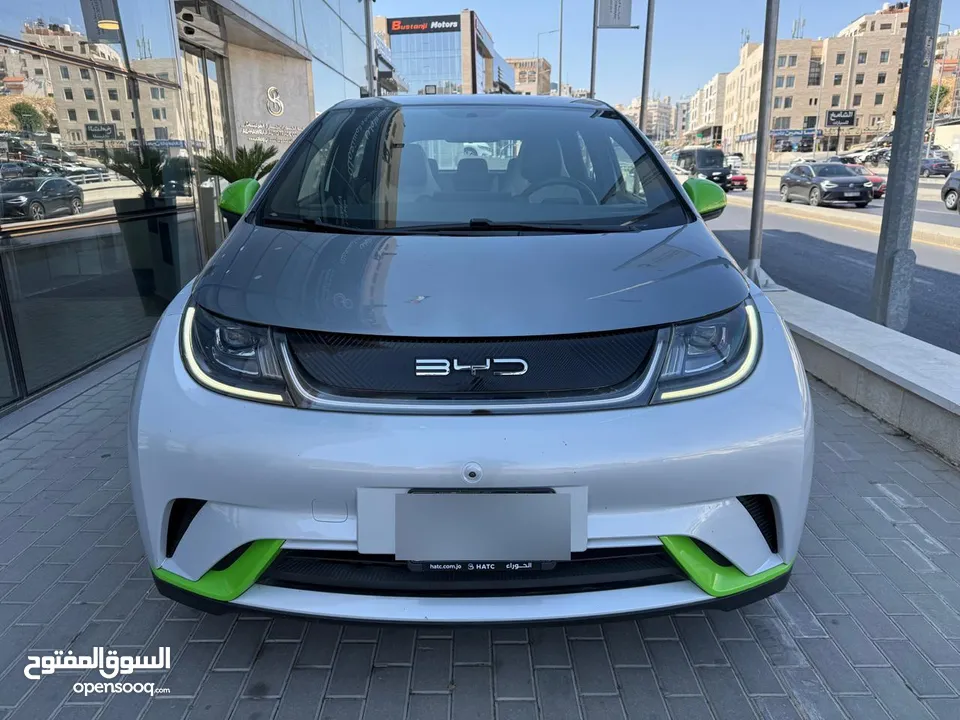BYD Dolphin دولفين 2023 اوربي كفالة الشركه