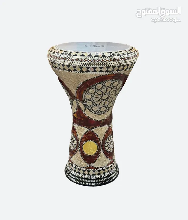 طبله جوهره الفن الخام الذهبي مقاس 22 الأصلي