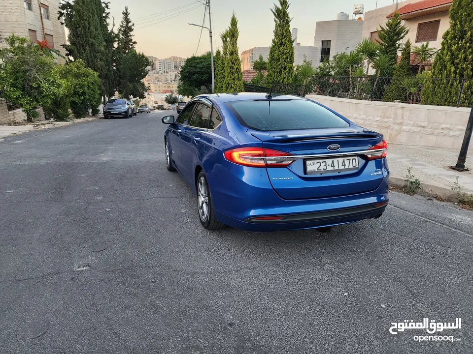 فيوجن موديل 2017 فحص كامل كلين تايتل جميع الضافات عدا الفتحة خصوصي كارسير 4نجوم بحالة الشركة