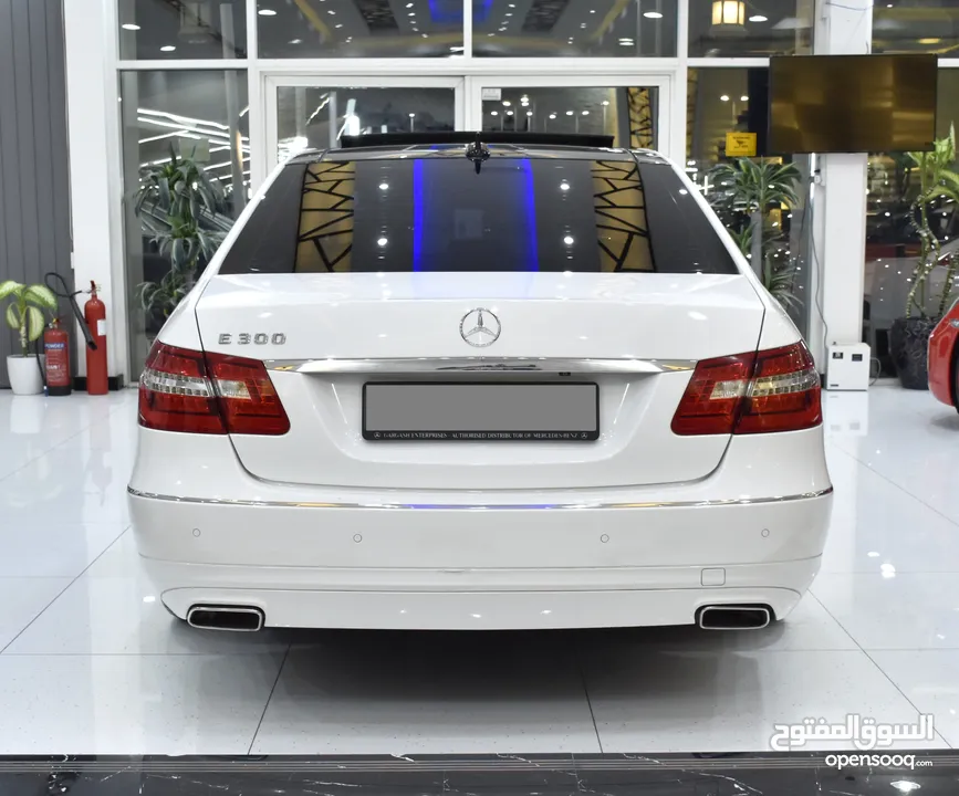 Mercedes Benz E300 ( 2013 Model ) in White Color GCC Specs