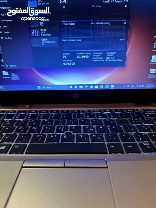 لابتوب hp جيد للدراسه