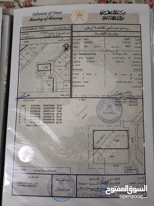 أرض سكنية جميلة ومميزة سوبر كورنر في الأنصب