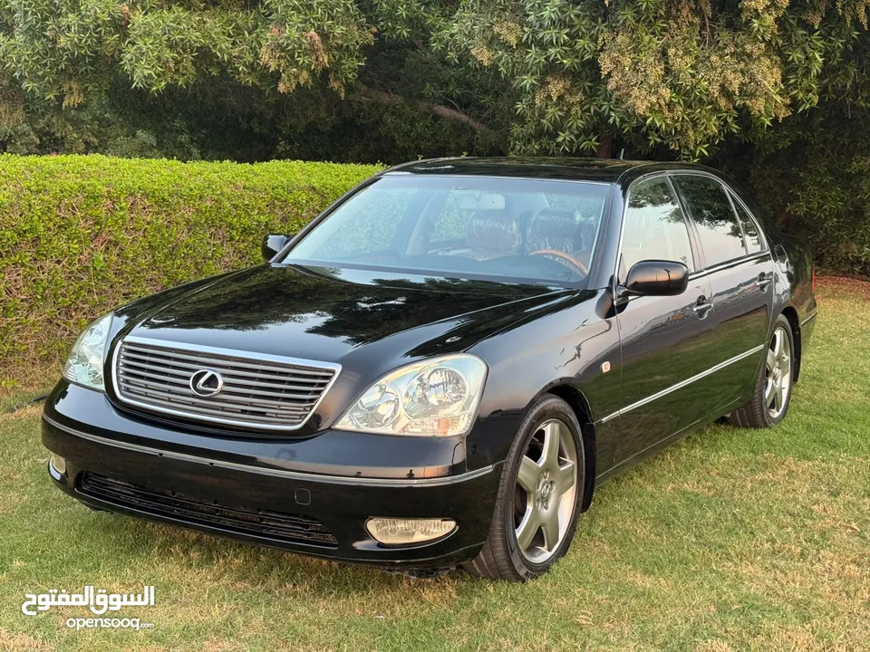 للبيع ليكزس ls430 موديل  2006وارد اليابان بحاله ممتازه