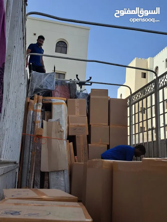 Oman Movers The best Packing and Moving service Company In Oman.