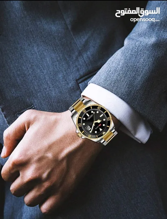 ساعة جديدة فخمة ماركة ARLANCH تقليد لل Rolex