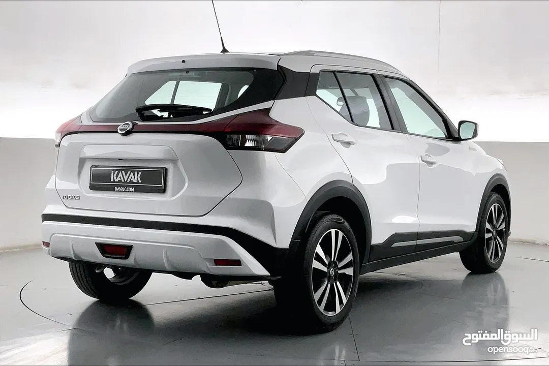 2022 Nissan Kicks SV  • 0 down payment • Manufacturer warranty till 19-May-2027 • 331690