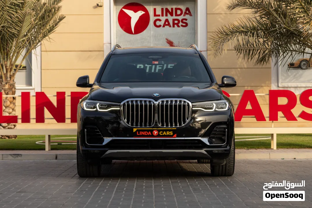 BMW X7 xDrive40i (LOW MILEAGE) 2020 GCC under Agency Warranty and Service Contract
