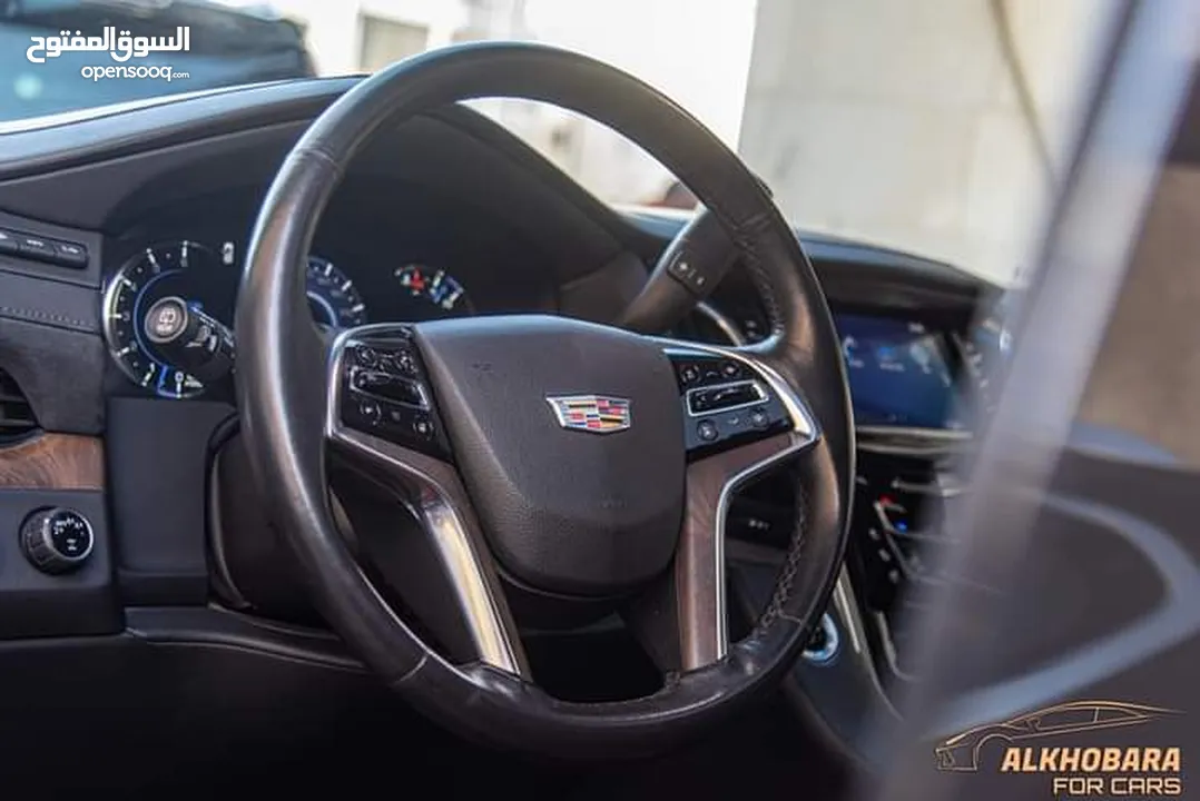 Cadilac Escalade Platinum 2017