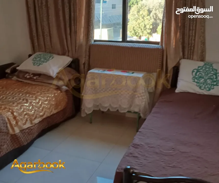 شقة مفروشة للايجار في وسط البلد