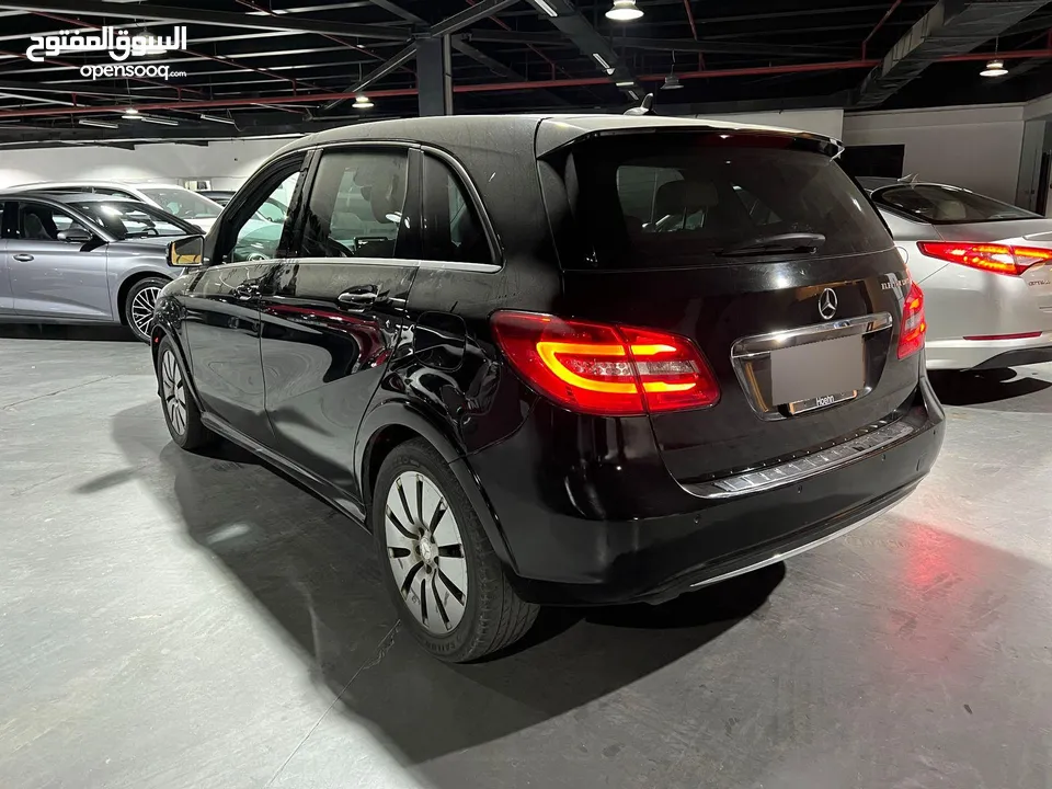 مرسيدس B250 كهرباء 2014 Mercedes B250 B Class Electric