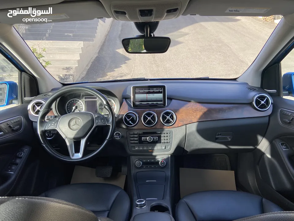 Mercedes-Benz B-Class Electric 2014