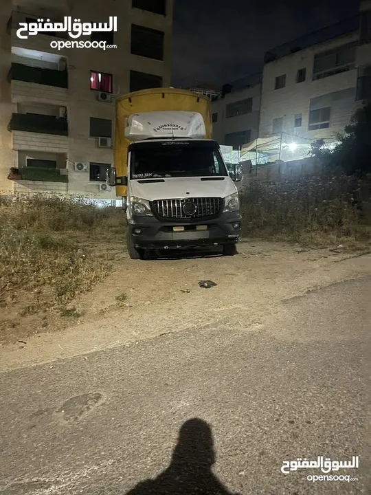 مرسيدس بنز 519 مطور 3000 تيربو هوك داخل برخصه السياره بصلاة على النبي للتواصل