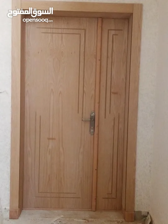 تفصيل كافة ابواب الخشب