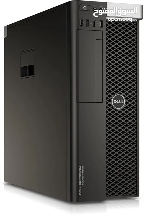 Dell Precision T7810  معالجين Xeon قويين + Quadro P4000  مثالي للتصميم، الرندر، وأصحاب الأعمال