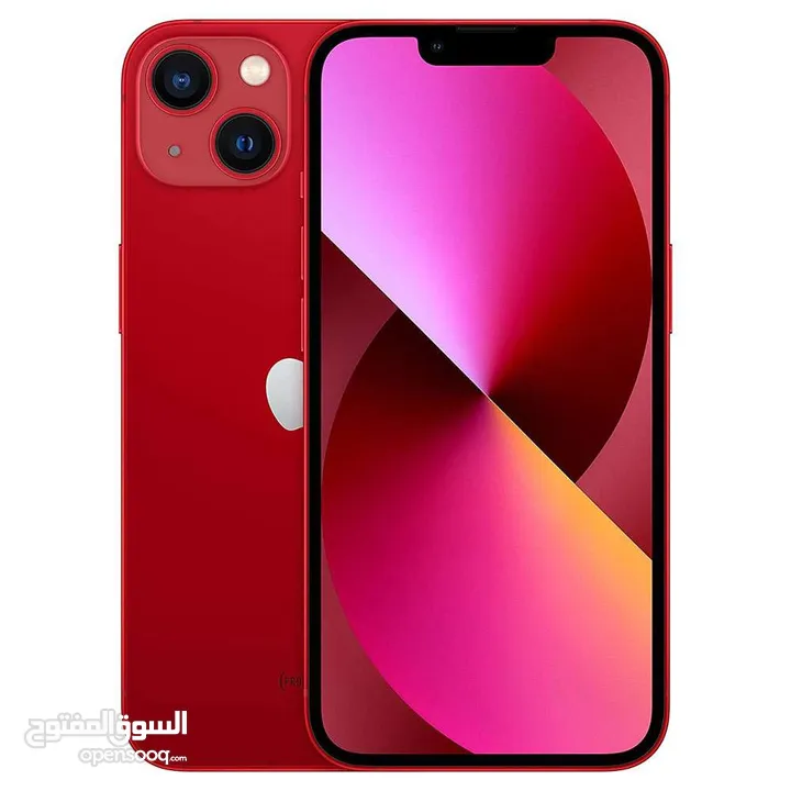 iPhone 13 128G جديد كفالة الشرق الاوسط جميع الالوان افضل سعر بالمملكة