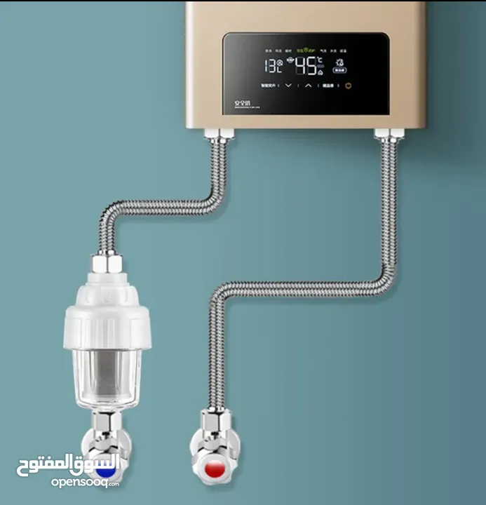 فلتر شوائب واتربه عدد 4 فقط