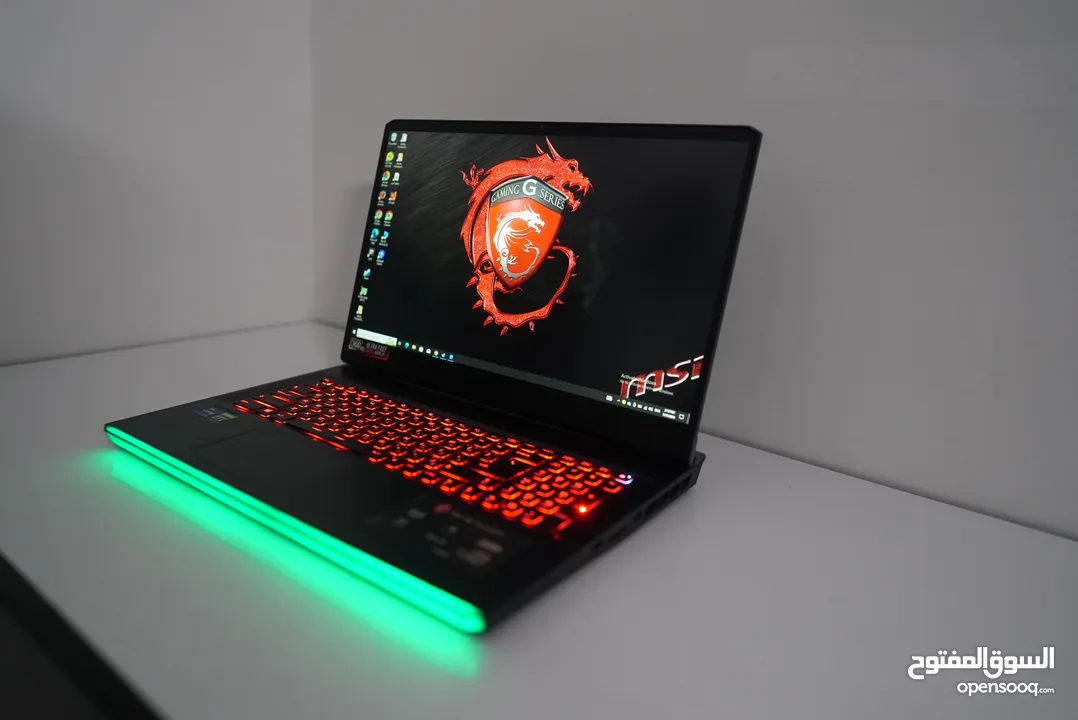 لابتوب msi gaming جديد كلشش