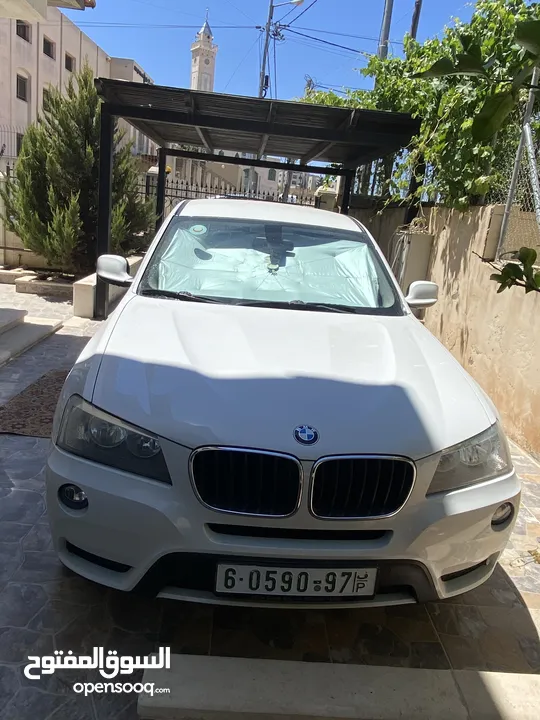 BMW X3 2013