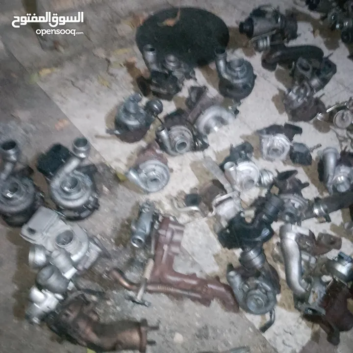 بسم الله الرحمن الرحيم تيربو هات وبخاخات ودينموهات وطرمبات سولار وكمبيوترات سيارات مستعمله ومستورة