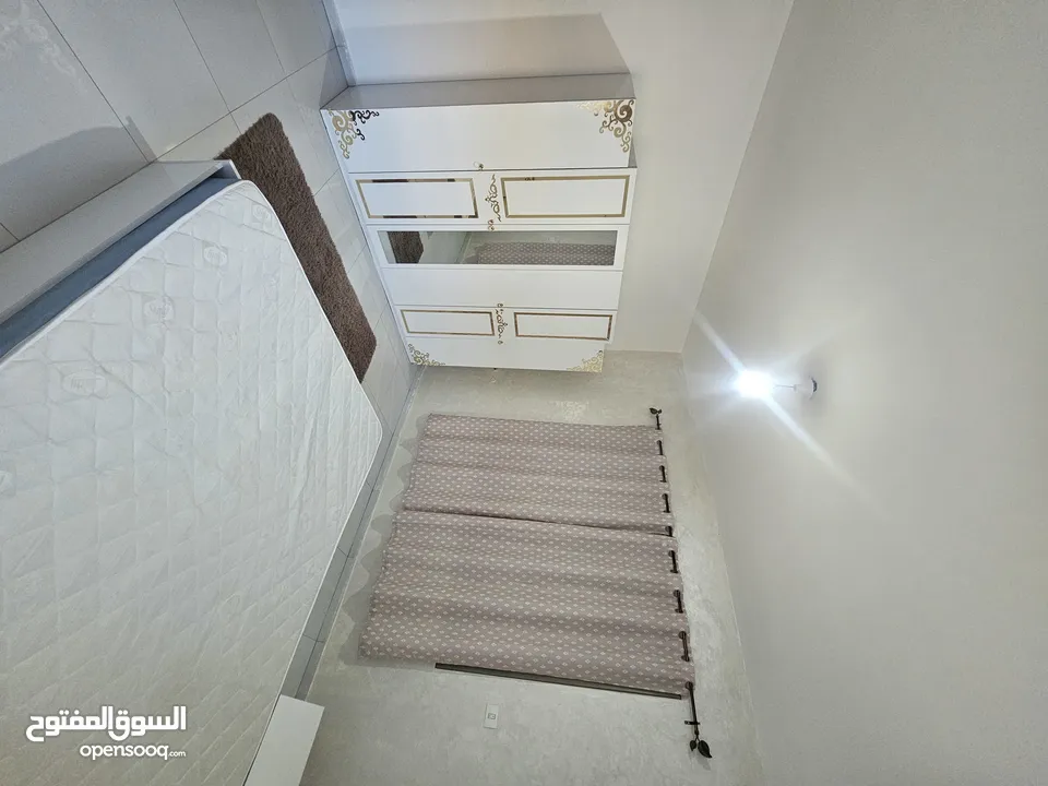 شقه مفروشه للايجار لعائله صغيره او عرسان