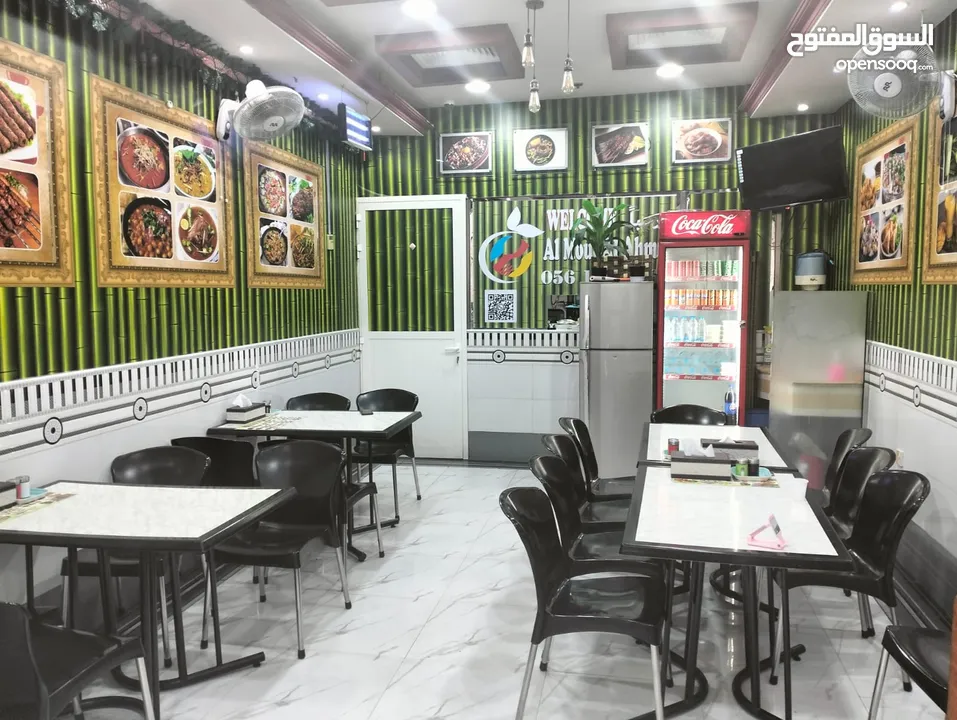 Cafeteria for sale in sharjah