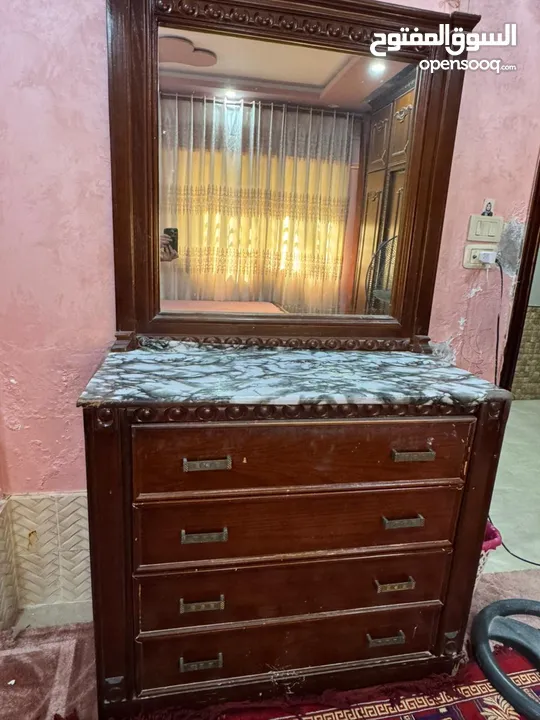 غرفه نوم بحالة الوكاله