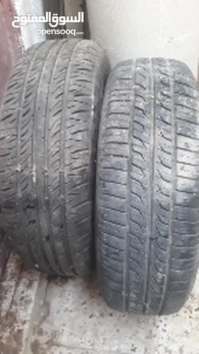 good tyre less used