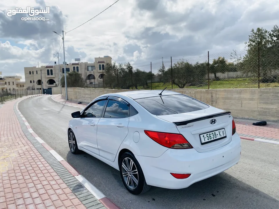 هيونداي اكسنت 2018ديزل للبيع