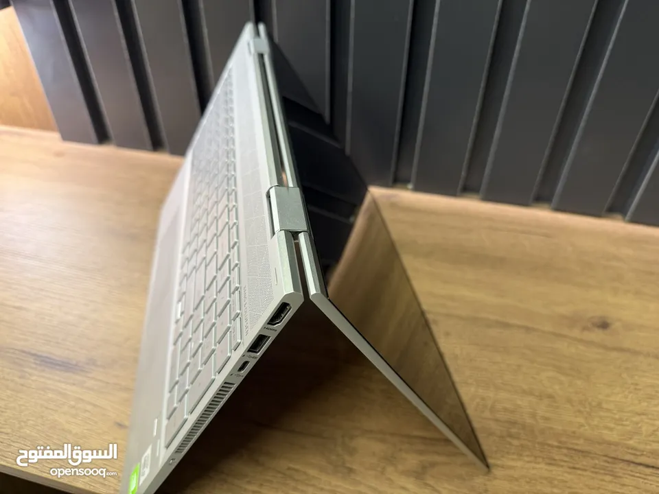 Hp envy x360 nvidia  استعمال قليل كارت شاشه