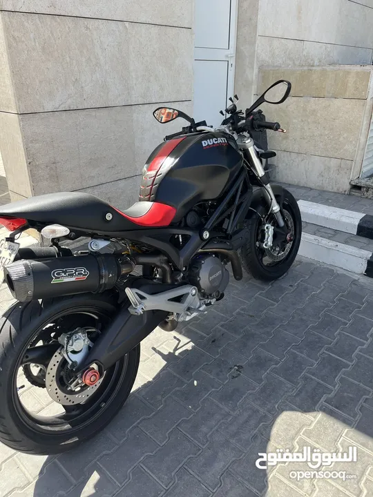 Ducati monster 696 model 2014 abs