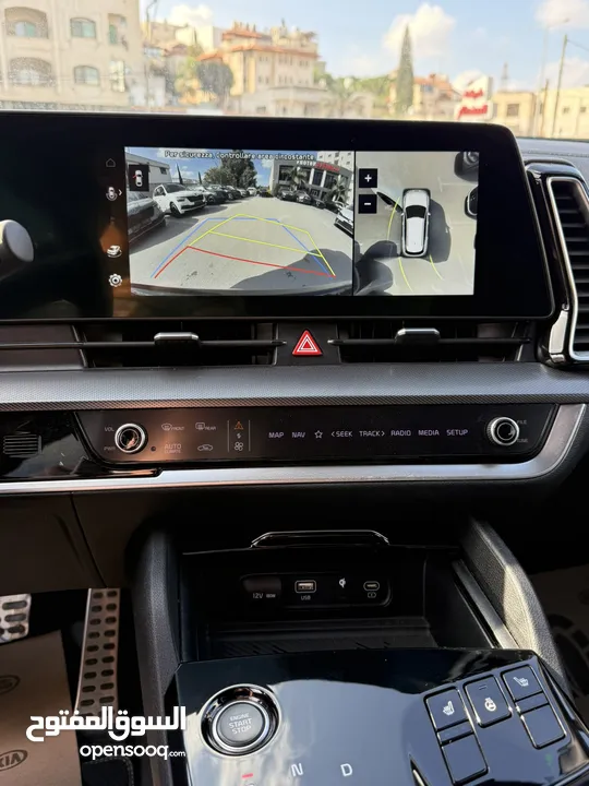 كيا سبورتاج GT Line ترخيص 2022 محرك 1600 هايبرد  جير أوتوماتيك 240 حصان