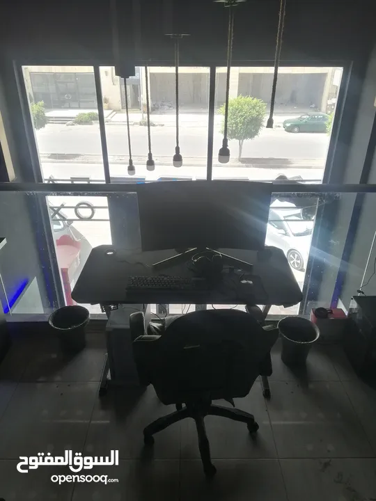 محل العاب بلاي ستيشن جيمنغ VIP Playstaion Gaming للبيع بسعر مغري اربد الحي الشرقي