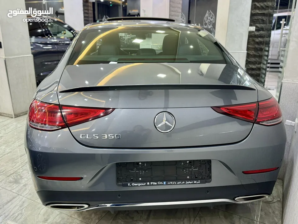 مرسيدس CLS350  2023 AMG جمرك جديد وارد المانيا فحص كامل ميلد هايبرد كاملة الأضافات