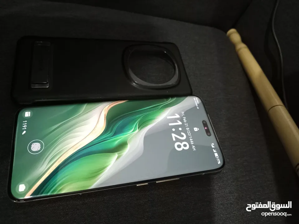 هونر ماجيك 6 برو 512 جيجا  + ساعة هونر واتش 4