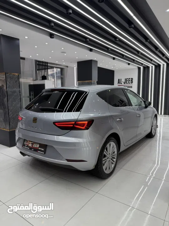 سيات ليون فل بدون فتحه  ماتور 1500 سي سي