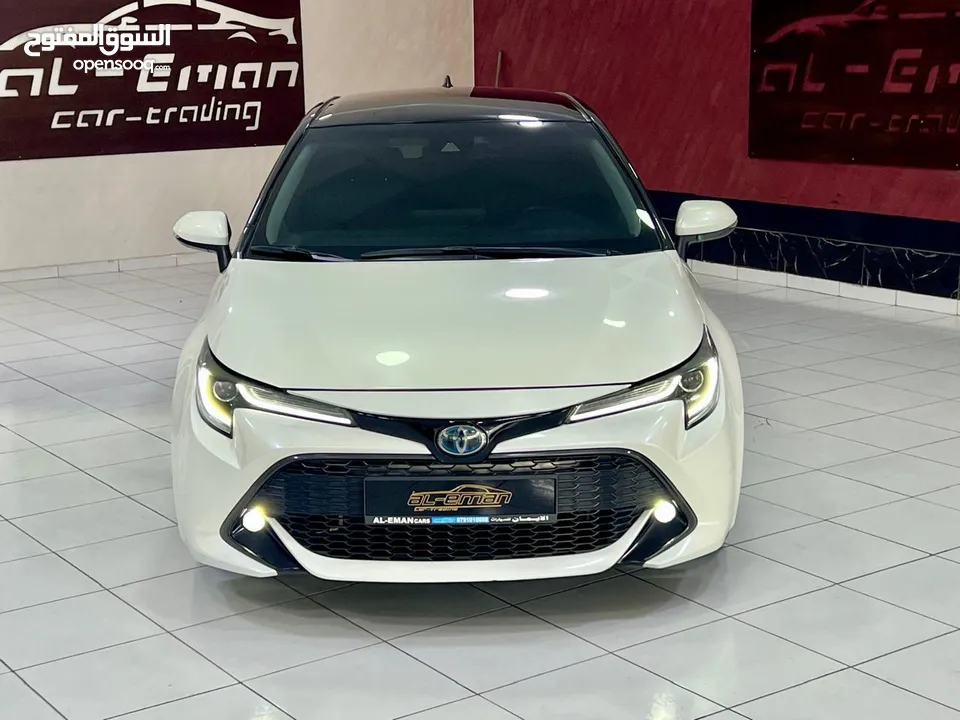 Toyota Corolla Hatchback Sport 2019 مميزة جداً