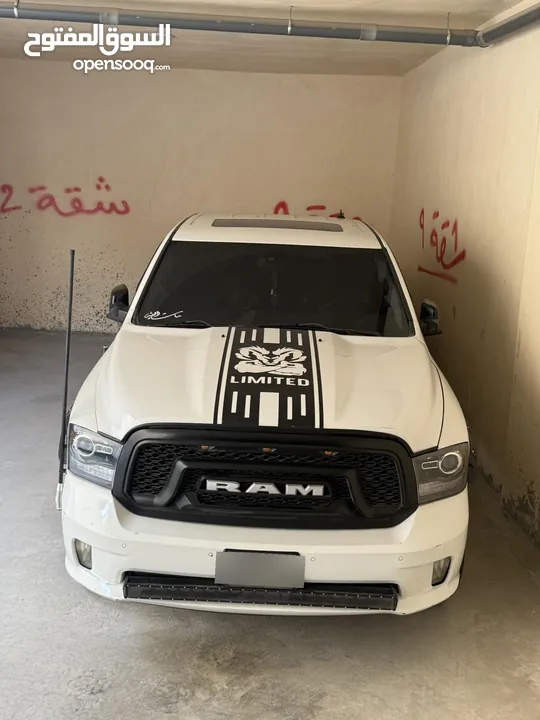 دوج رام 2014 ديزل لمتد اعلى صنف قابل للبدل على رنج او جيب او تاهو