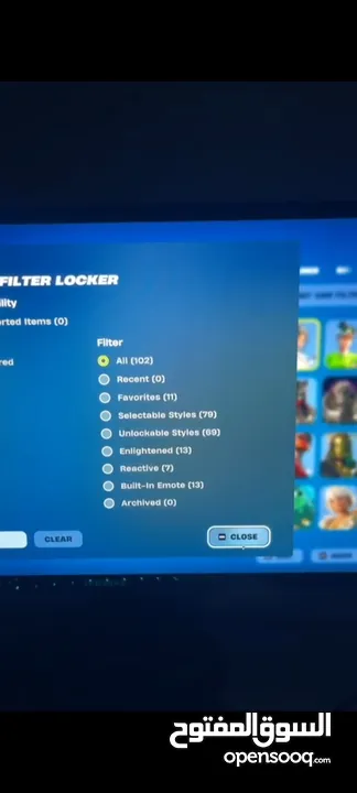 حساب فورتنايت بسعر مغري جدا في فيديوهات بشكل اوضح عالخاص............................................