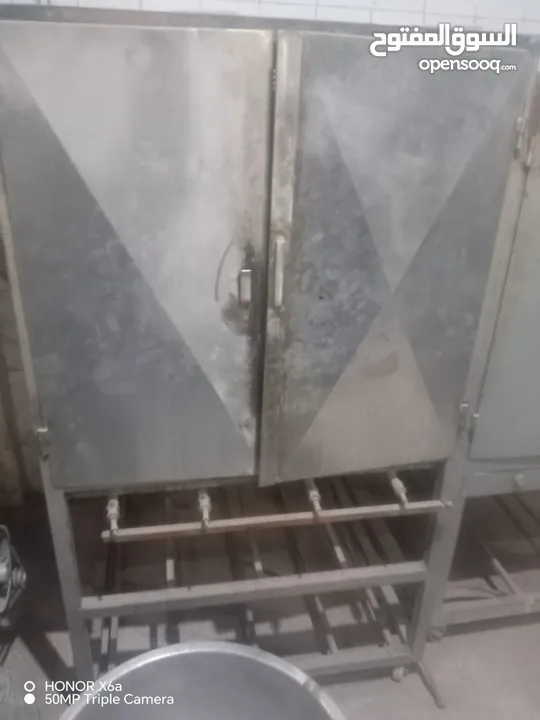 معدات معجنات