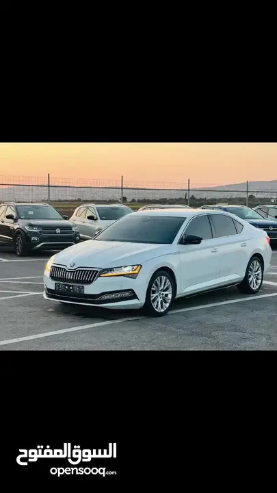 سكودا سوبيرب 2021