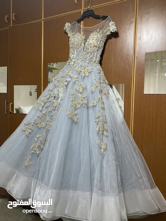 فستان عروس خطبة