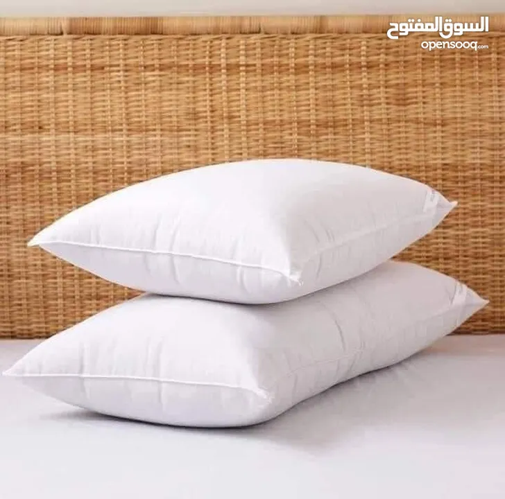 مخدات هولفن الطبيه صحية تماماً وعديمة الرائحة وغير مسببة للحساسية الوجه الخارجي مصنوع من البوليست