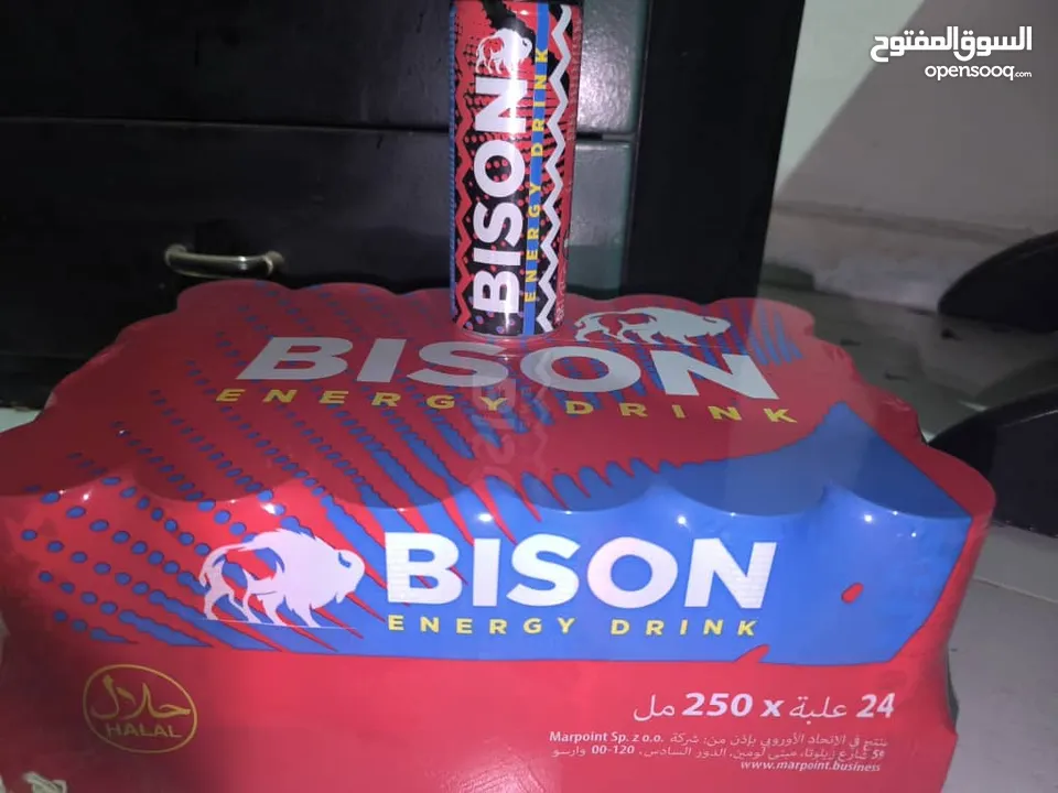 مشروب طاقه بايسون