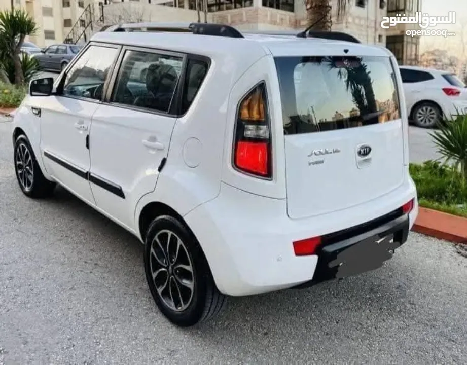 كيا سول للبيع بحالة ممتازة جدا فقط 49000