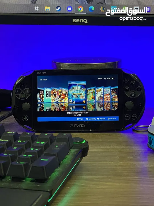 Ps Vita Black سوني فيتا