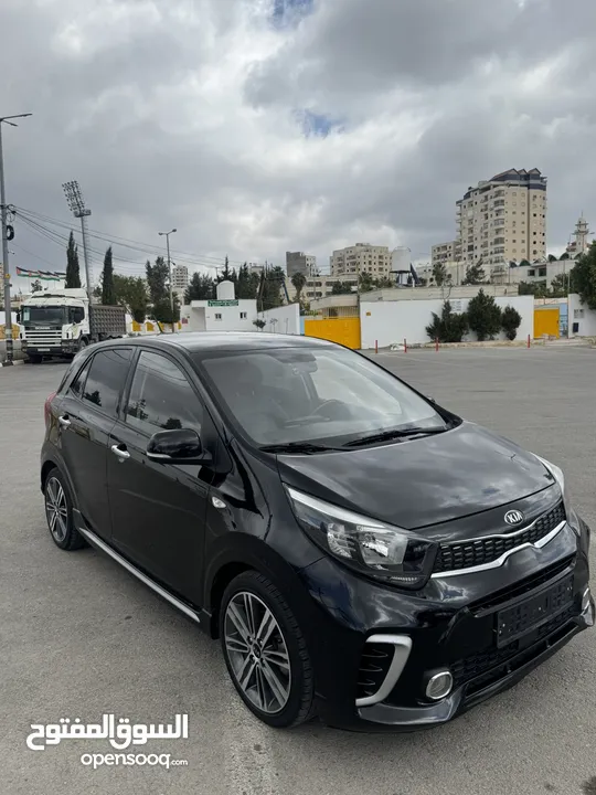 كيا مورننج 2017 Gt line