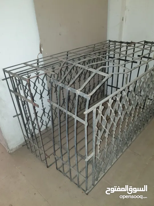حماية للشبابيك حديدية شبه جديدة بسعر ممتاز