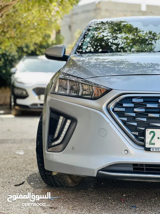 هنداي ايونيك كهرباء وبنزين موديل 2020 تسيير