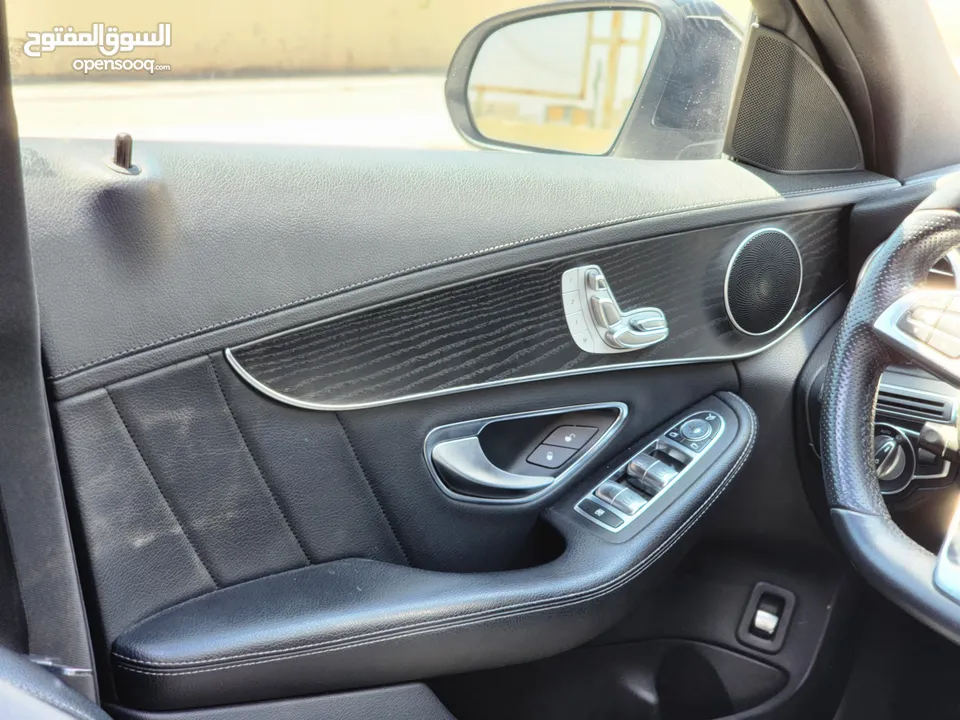 مرسيدس c300 2018 للبيع او البدل