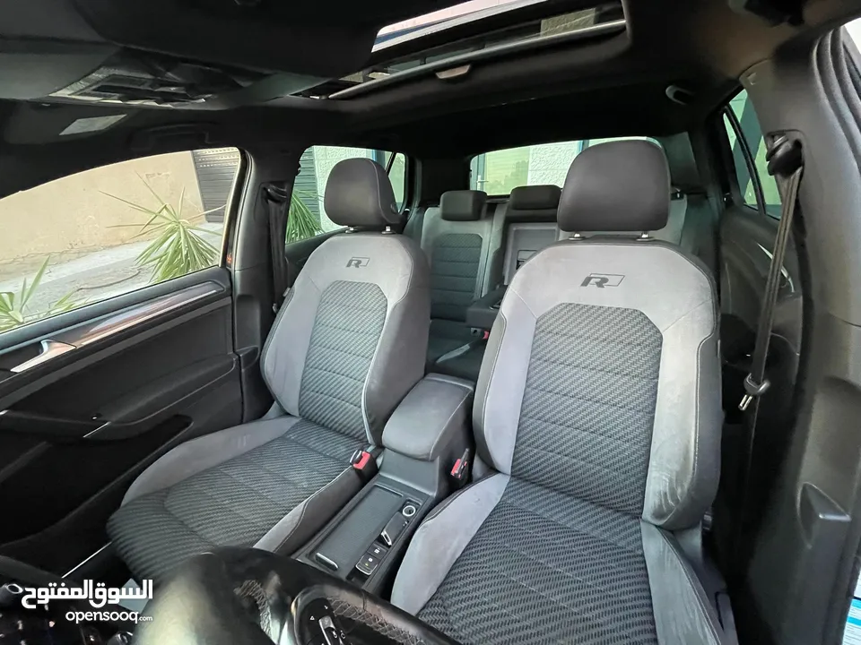 Golf R Line 2018